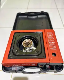 Di jual kompoe portable + 2 tabung gas nya