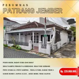 Jual Rumah Murah di Patrang Jember