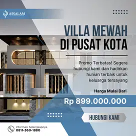 Villa Premium view istimewa, dekat Alun Alun Kota Batu