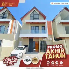 Promo Rumah Mewah di Pati, Smart Home & View Gunung Muria !