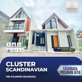 Rumah Colomadu 2 Lantai dekat Enter Toll Kodran dan Hotel Alana