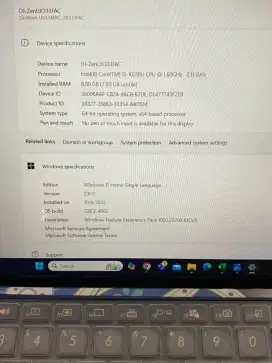 Asus Zenbook UX333fac 13 i5