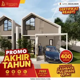 Investasi Hunian Terbaik, Miliki Rumah di BOSSTANIA SAPEN!