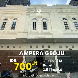 Rumah Baru Kondisi Kosong Daerah Mandala Ampera Geoju