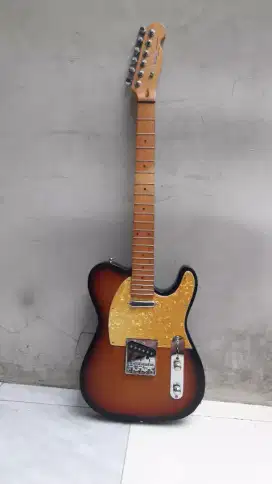 Jual guitar bekas merek fender model telecaster