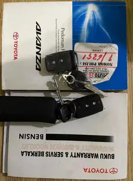 Toyota Avanza G 1.3 Automatic 2014