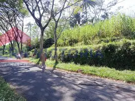 DIJUAL Tanah Daerah Wisata Lembah Malang Belakang Ada Sungai