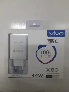Charger Vivo x80/ USB Type C 44watt Ori Oem Bergaransi