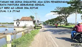 Zona Industri Raya Pantura Kendal ada ijin Pengeringan dekat KIK