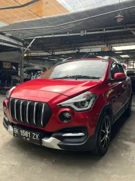 [DP 30jt] Datsun Cross 1.2 A/T 2018 Merah