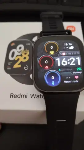 Redmi watch 4 lengkap garansi