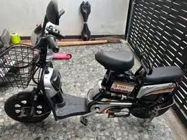 SEPEDA LISTRIK INDOBIKE