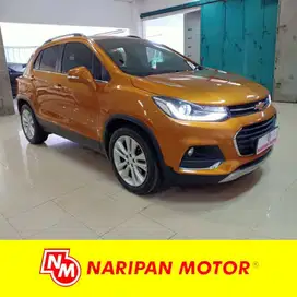 (TDP Rp 46,2 Jtan)
Chevrolet TRAX 1.4 Turbo Premier AT 2018