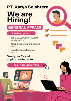 Loker General Affair (GA)