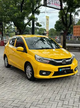 Honda Brio E matic cvt 2019 low km 50.000 asli record honda