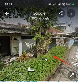 Rumah Tua Hitung Tanah Di Bandung Kota Mumer