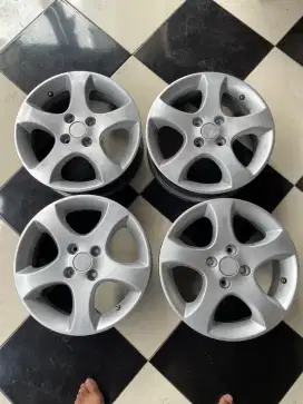 Velg racing 15 pcd 4x100 original suzuki