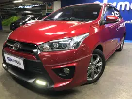 DP Rendah Toyota Yaris 1.5 S Bensin-AT 2015 7SKSDS CRS