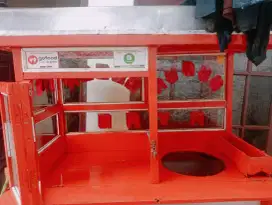Di jual gerobak bubur ayam dan dandang bubur