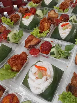 Nasi kotak / tumpeng pesanan