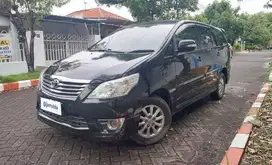 DP MURAH Toyota Kijang Innova 2.0 G Captain Seat Bensin-AT 2012 MG