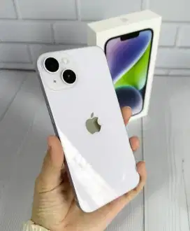 Kredit iPhone 14 128Gb Starlight Promo Tanpa bunga gratis Cicilan 1x
