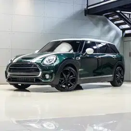 MINI COOPER CLUBMAN S 2018 KM 18.000 BRITISH RACING GREEN JCW CABRIO