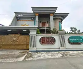 Dijual Rumah Mewah Dua Lantai di Perum Korpri Sukarame