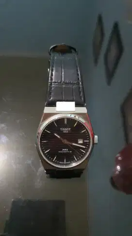 Tissot prx bekas warna hitam