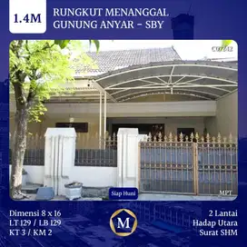 Rumah Rungkut Menanggal Gununganyar Surabaya Selatan dkt Tol Juanda