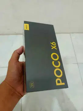 Poco X6 5g 12/256 New segel