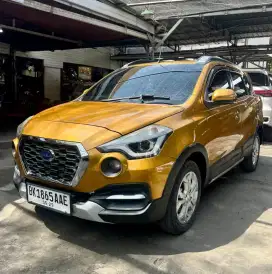 [DP 30jt] Datsun Cross 1.2 A/T 2018 Kuning