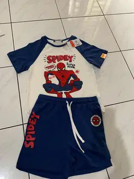 Baju setelan max Marvel