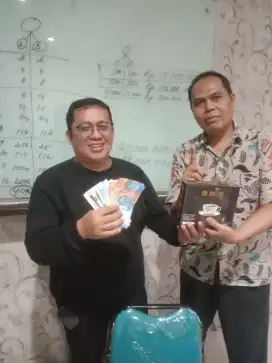 Reseller Produk Kopi Herbal Sistem Bagi Hasil