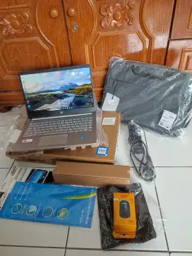 Laptop baru tidak jadi pakai garansi aktif 2 tahun hingga akhir 2026