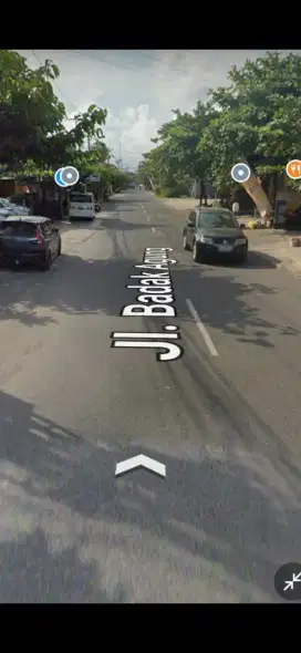 Di kontrakan tanah premium jalan Badak Agung, DPS, Bali