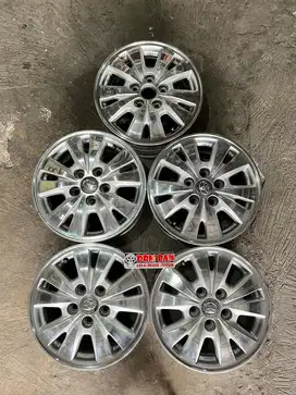 5biji velg oem inova G ring 15 lubang 5/114