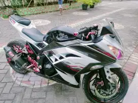 DIJUAL KAWASAKI NINJA 250 TAHUN 2013