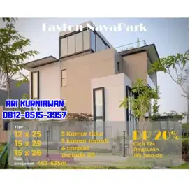 Cluster navapark at bsd city LAYTON 15x26m 19man diskon 10% EKSCLUSIF!