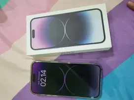 Iphone 14 promax warna deef puple ibox