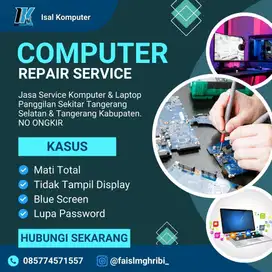 Service Komputer & Laptop Panggilan