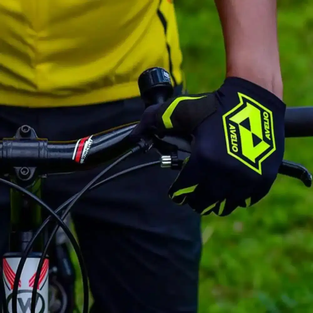 Avelio Phoenix Sarung Tangan Sepeda Yellow Neon