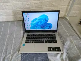 Acer intel N100 8/512GB laptop seperti baru