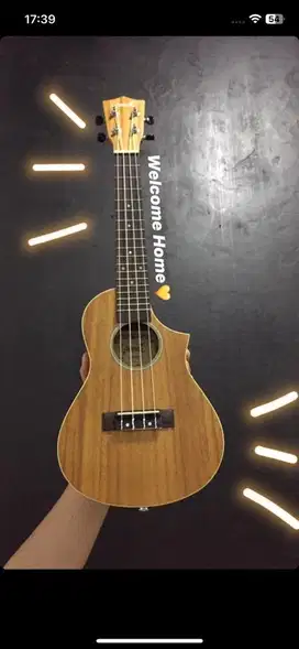 Ukulele Electric Second - Merk Grande