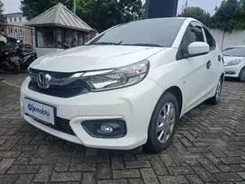 DP Rendah  13JT Honda Brio Satya 1.2 E Bensin-AT 2021 Putih