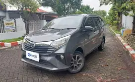 DP RINGAN Daihatsu Sigra 1.2 New R Bensin-MT 2019 Abu-Abu LSS