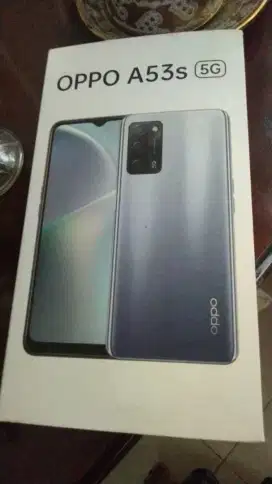 Dijual santai HP OPPO A53s 5g, jarang dipakai, kondisi lancar jaya