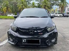 Dijual Honda Brio RS CVT (Hitam)