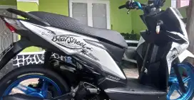 Bismillah juat honda beat street 2017