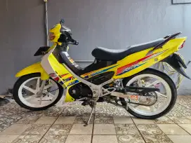 Satria 2 tak kondisi cakap